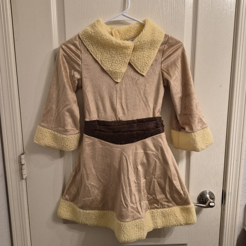 Star Wars The Mandalorian Grogu Baby Yoda Kids Costume - Tan - Picture 2 of 6